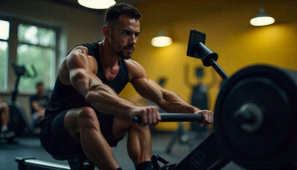 Irklavimo treniruoklis sportex